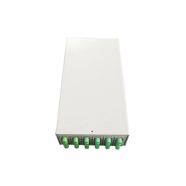 The router s fiber optic light is always on 