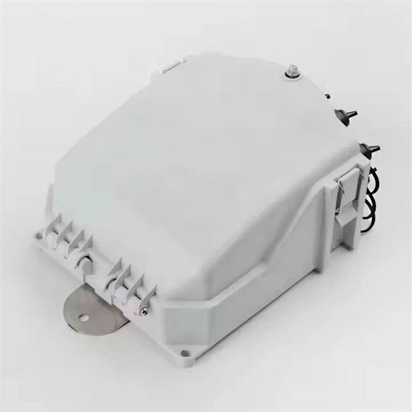 What is a fiber optic FC interface flange 