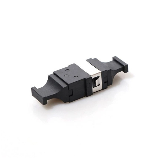 How to use the fiber optic flip adapter