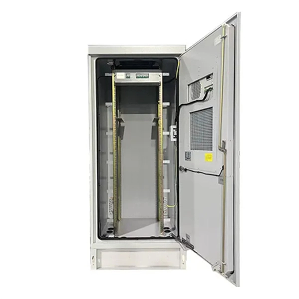 No support bracket is needed for cable tray connections in the middle