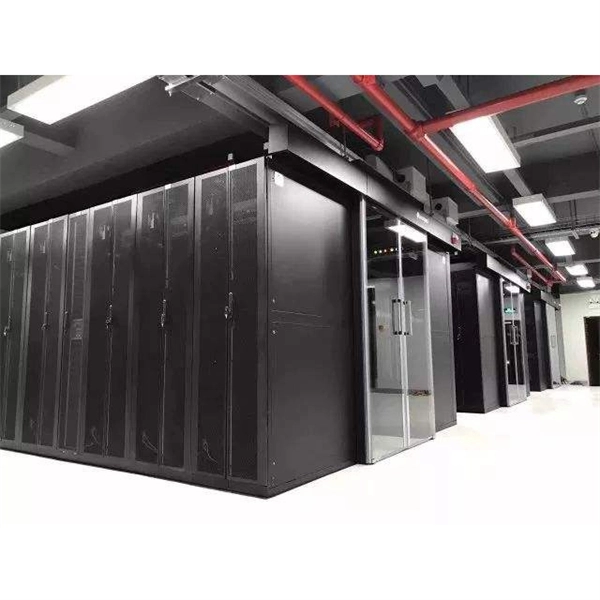 The factory is installing a power distribution box 