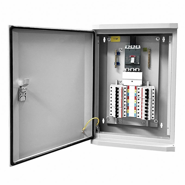 Fixed Installation Scheme for Belgian Optical Cable Fault Locator